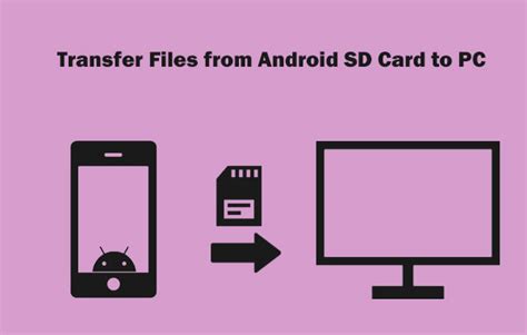 transfer android sd card to computer